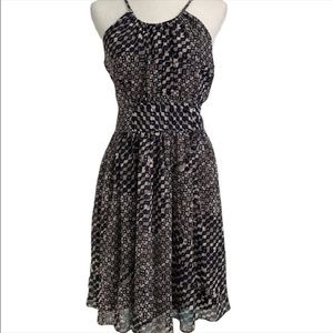 Banana Republic Factory Halter Neck Summer Mini Dress| size 10